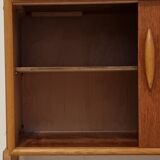 Système mural du milieu du siècle