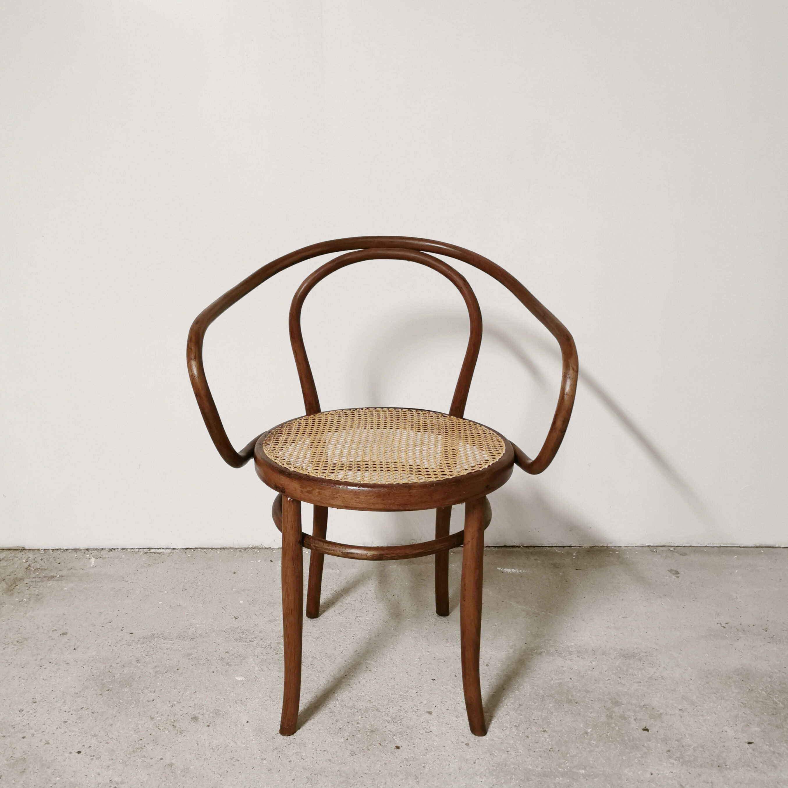 Armchair by Jacob & Josef Kohn, model "Le Corbusier".