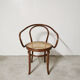 Fauteuil de Jacob & Josef Kohn, modèle "Le Corbusier"