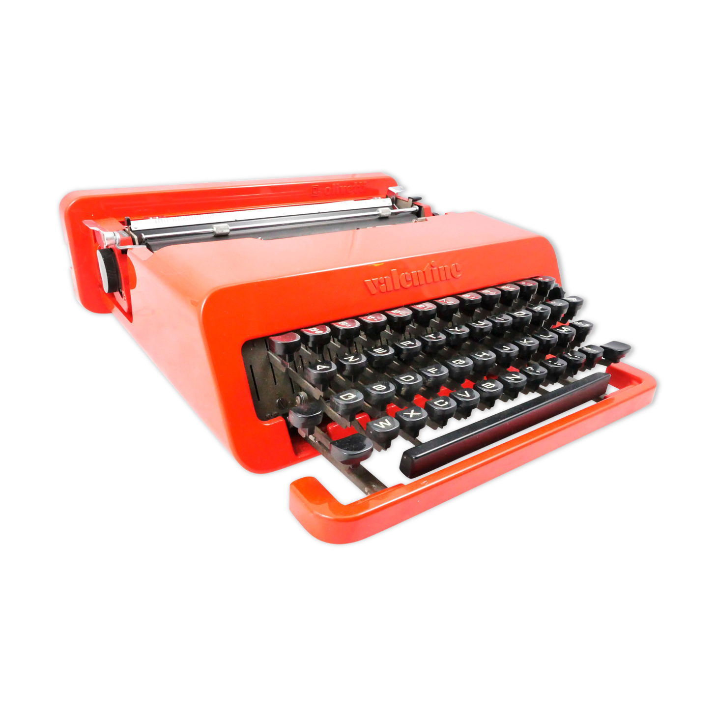 Olivetti Valentine Typewriter Revised New Ribbon