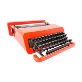 Olivetti Valentine Typewriter Revised New Ribbon