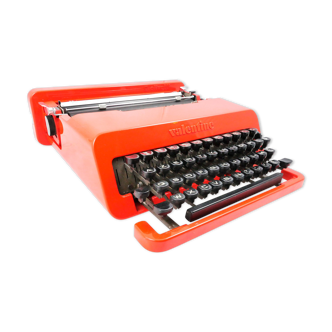 Olivetti Valentine Typewriter Revised New Ribbon