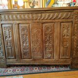 18th Century oak woodwork