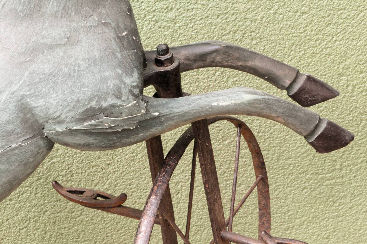 Horse tricycle, Napoleon III period