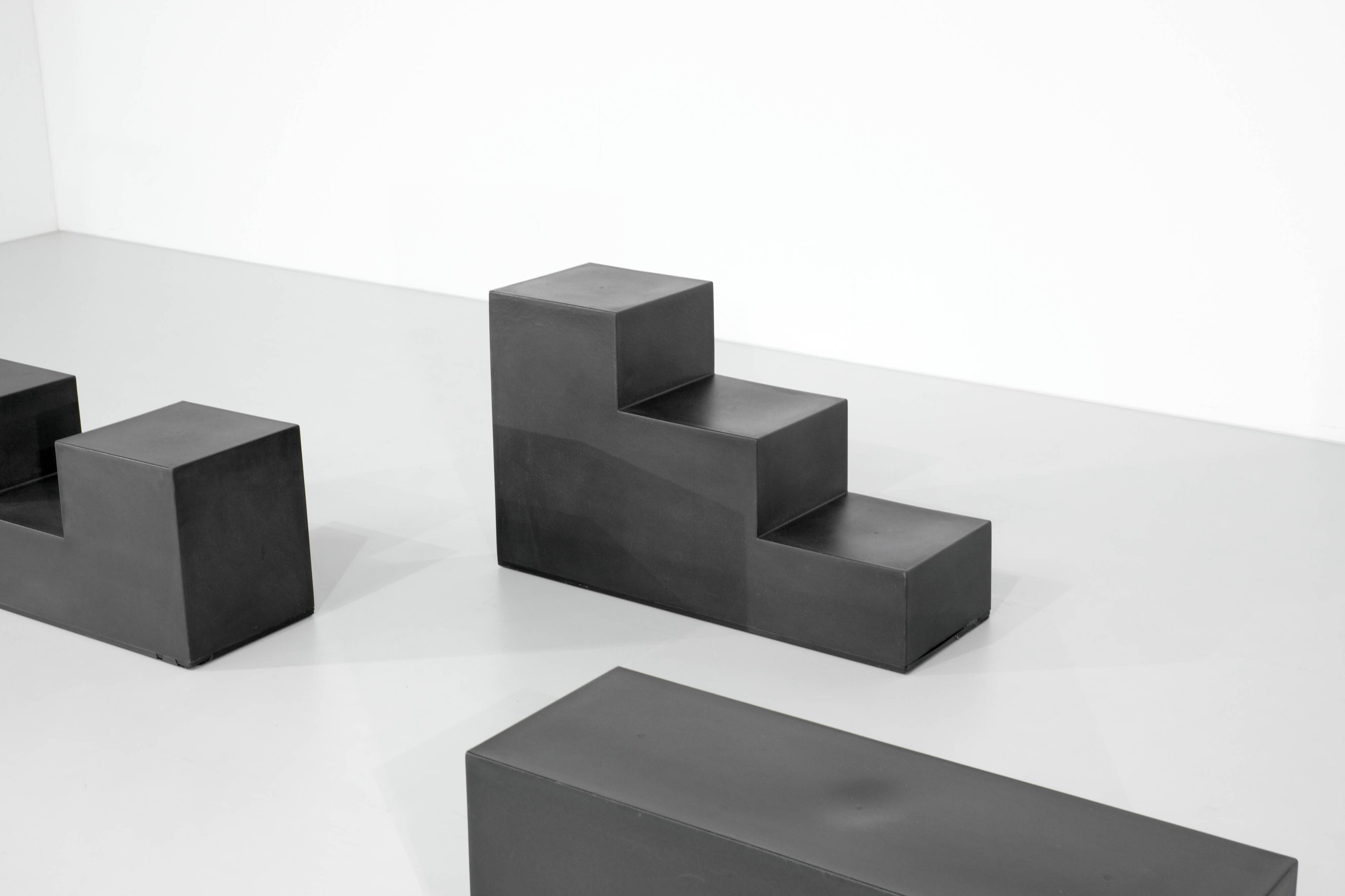 Gli Scacchi table set by Mario Bellini for C&B Italia, Italy.