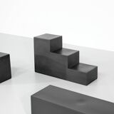 Gli Scacchi table set by Mario Bellini for C&B Italia, Italy.