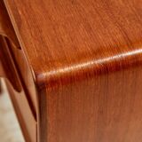 Teak night stand by Johannes Andersen for CFC Silkeborg