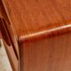 Teak night stand by Johannes Andersen for CFC Silkeborg