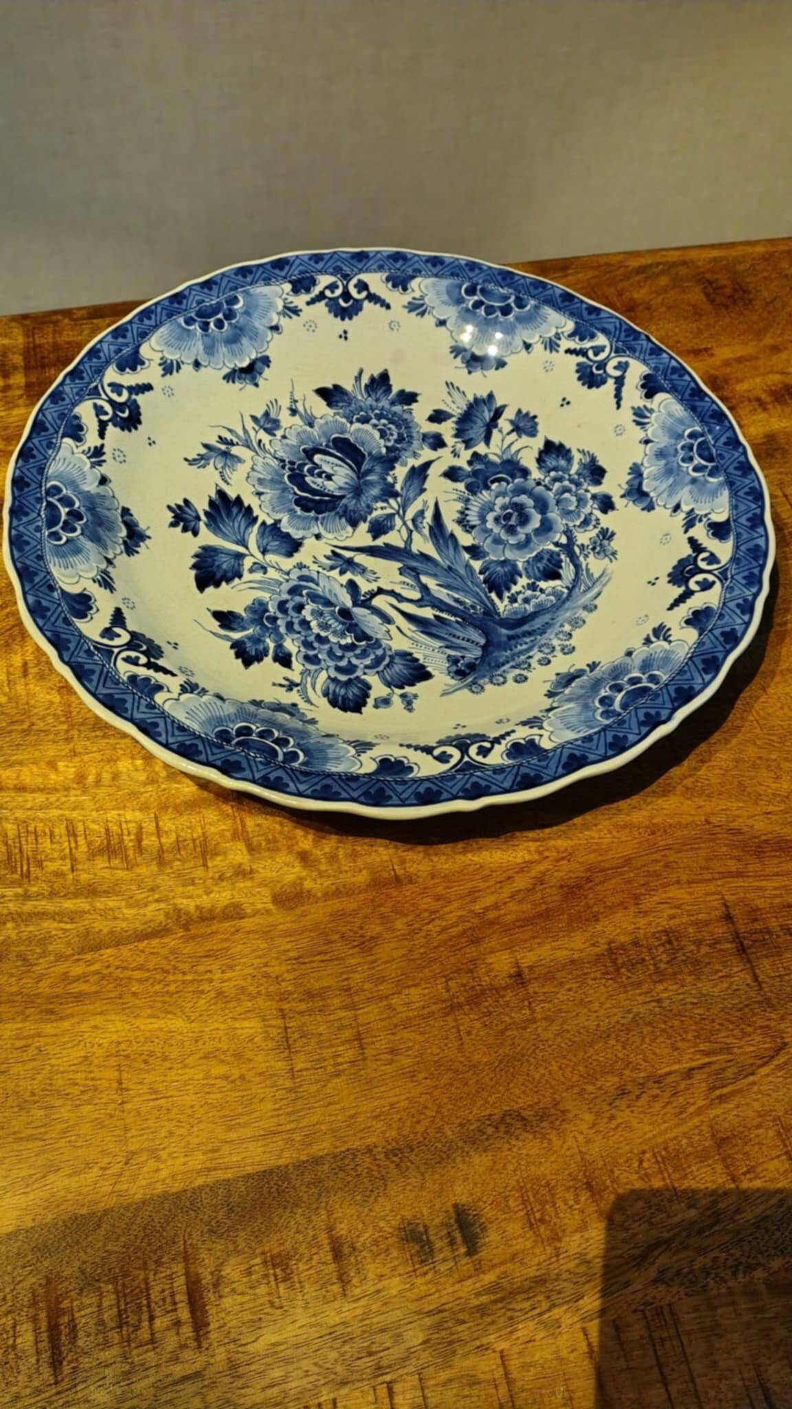 Delf plate 41cm