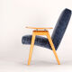 Lounge chair by Jaroslav Smidek for Jitona, 1960s