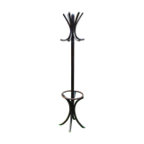 Art Deco parrot coat holder