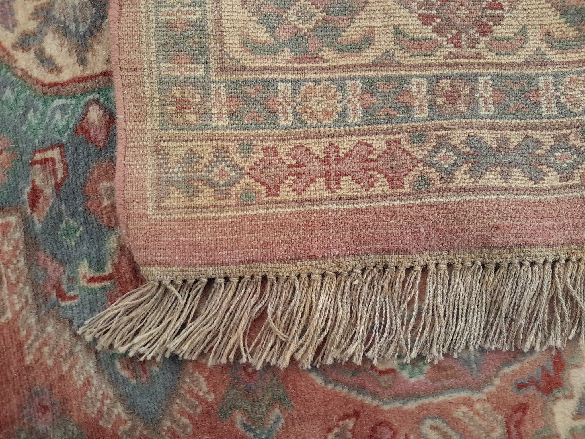 Handmade Kafkazi rug 193x123cm