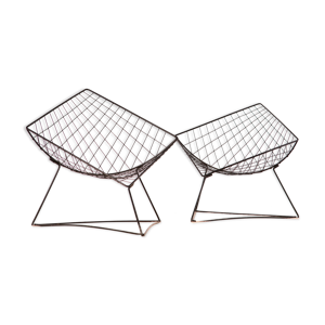 set de 2 chaises Neils