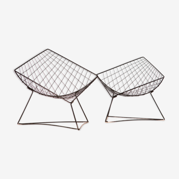 Set of 2 Neils Gammelgaard chairs for Ikea