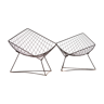 Set de 2 chaises Neils Gammelgaard pour Ikea