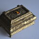 Brass jewelry box