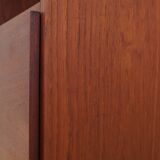 Teak bookcase, Danish design, 1970s, production: Denmark