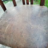 Swinging American armchair