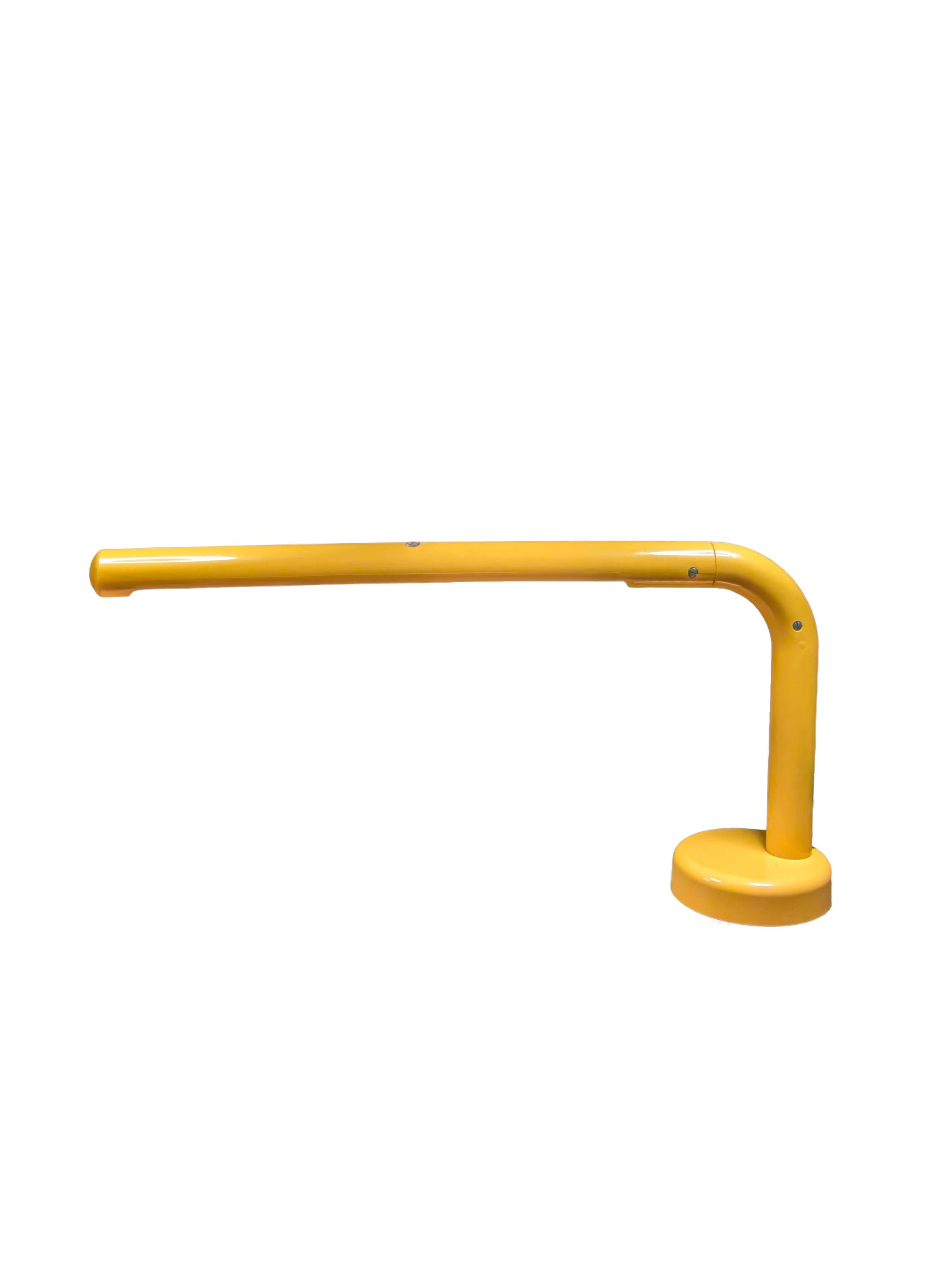 "Tuben Lamp" desk lamp in yellow – Anders Pehrson - Ateljé Lyktan – Sweden