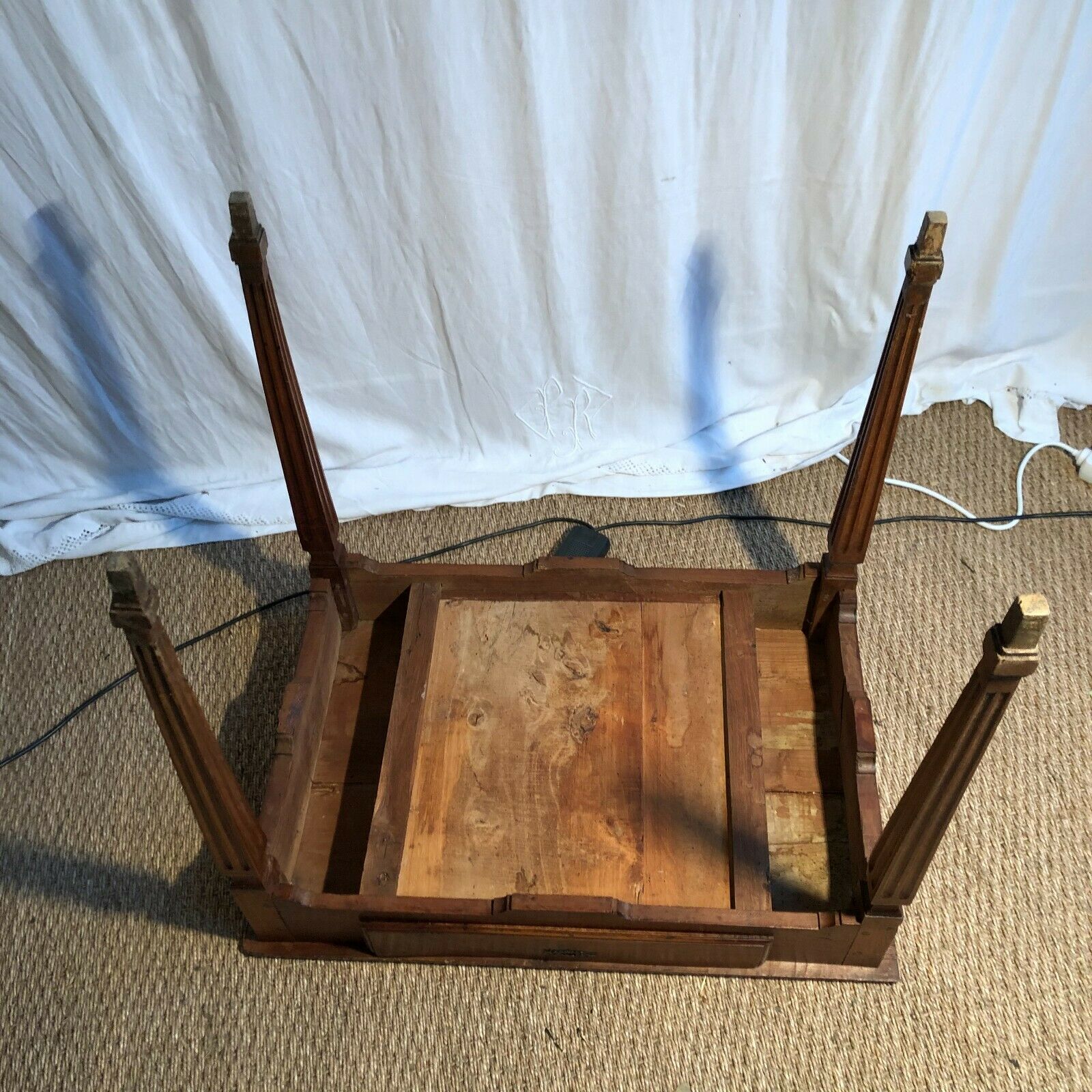 Table to write office Louis era 16