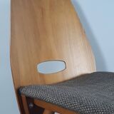 Set 4 chaises Lollipops, design Jiràk, 1960s