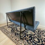 Reupholstered Gispen 1721 sofa, 1960s