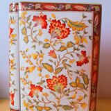 Porcelain box on claw feet