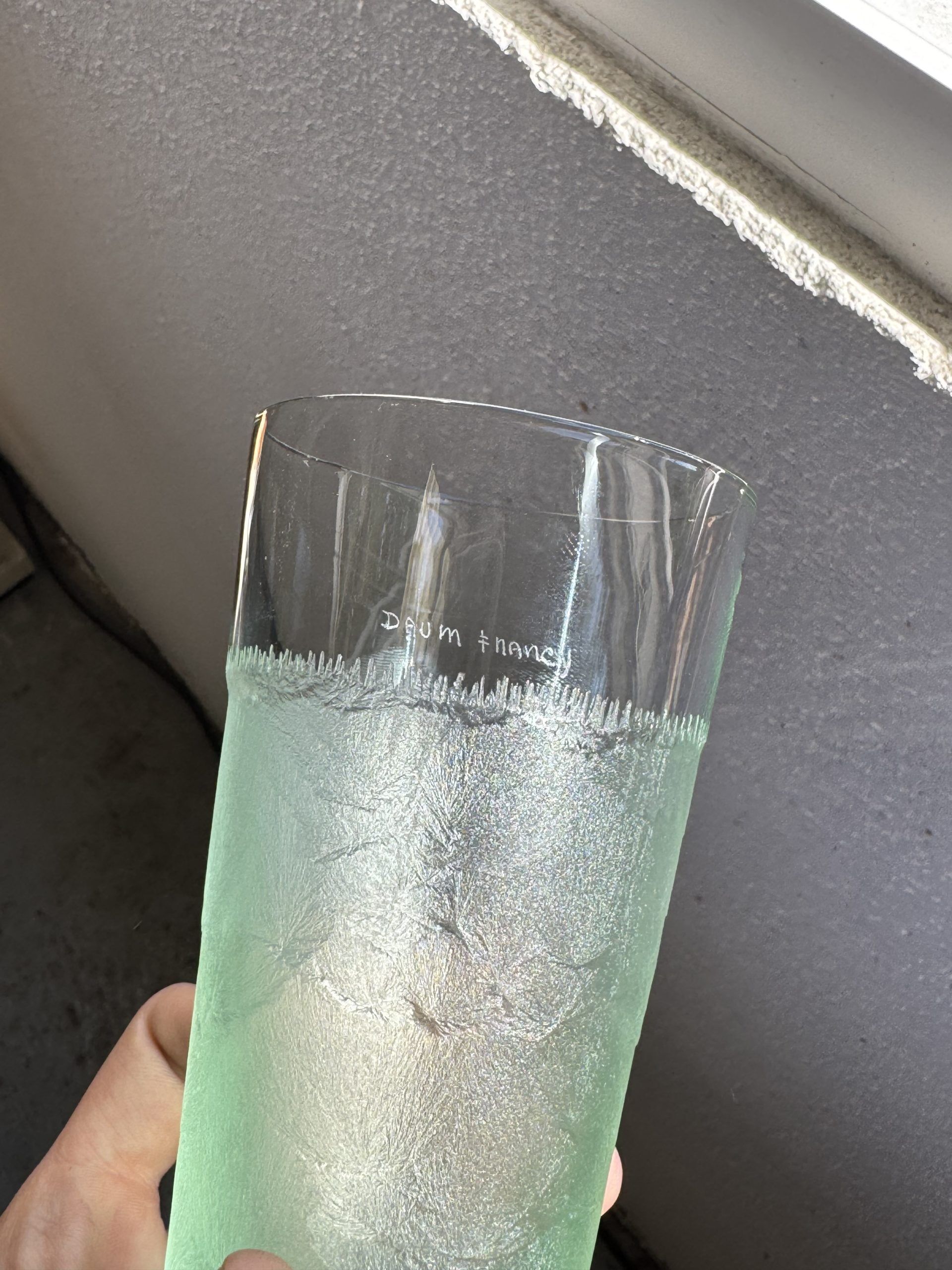 Carafe Daum