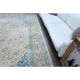 1970s Vintage Persian Handmade Wool Cotton Light Brown Area Rug 295x394