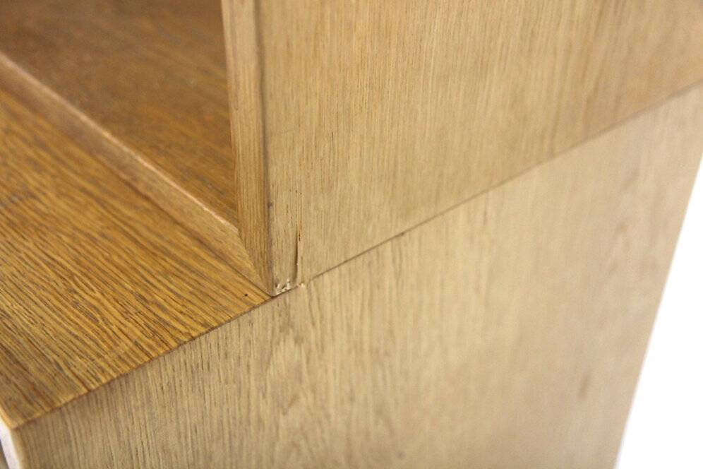 Scandinavian oak bookcase "Öresund", Børge Mogensen, Sweden, 1960