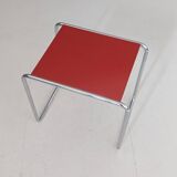 Table Thonet B9/b en acier tubulaire, conçue par Marcel Breuer, années 1930