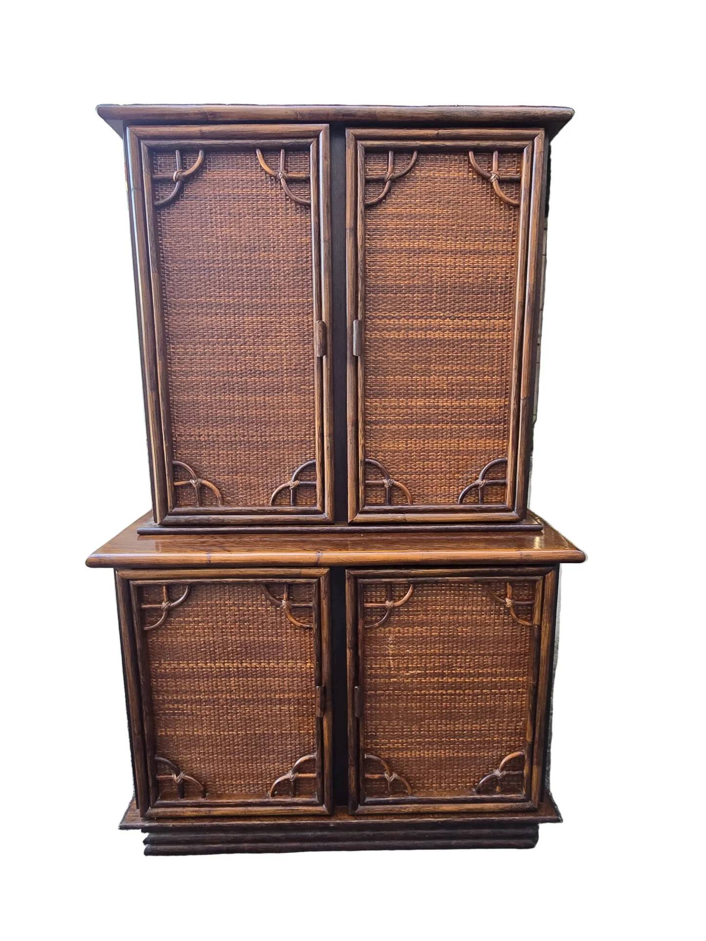Vintage Maugrion two-body buffet – French manufacture