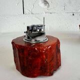 Vintage alabaster lighter / smoking utensils l 8 b 9 h 7