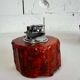 Vintage alabaster lighter / smoking utensils l 8 b 9 h 7