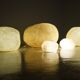 Moon Rock Andre Cazenave 1970 Paris Workshop A Signed Stone Lamp