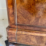 Antique walnut chest of drawers