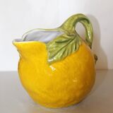 Pitcher in lemon slurry