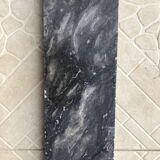 19th-century marble fireplace