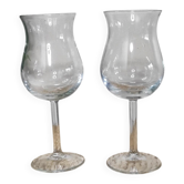 Verres tulipes