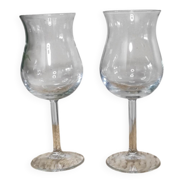 Vase tulips