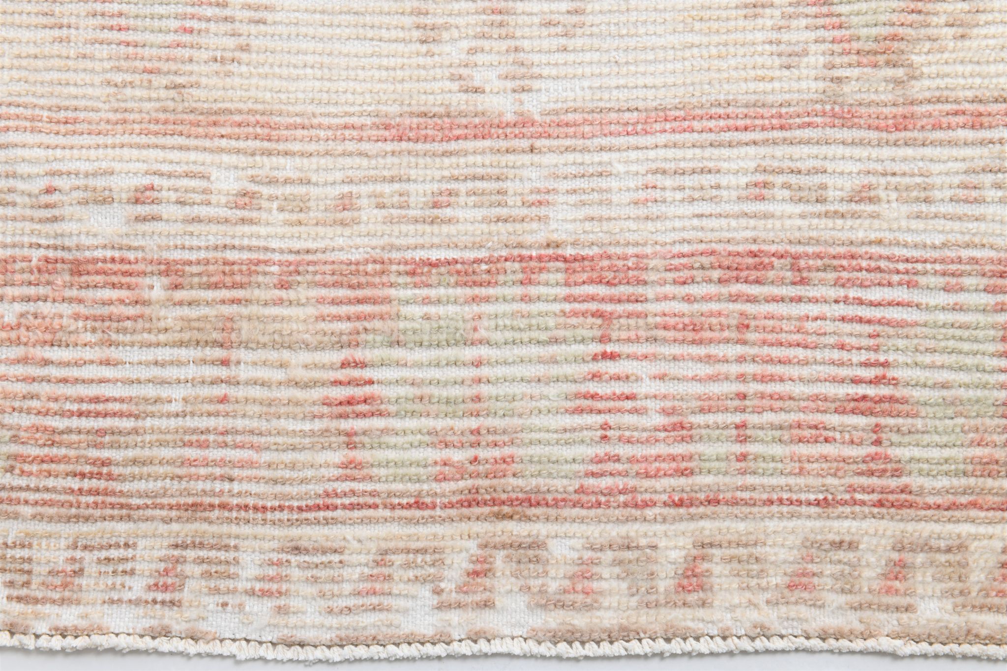 3x12 Soft Vintage Runner Rug 378x88Cm