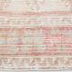 3x12 Soft Vintage Runner Rug 378x88Cm
