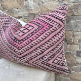 Housse de coussin vintage : coussin marocain berbère bohème