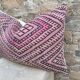 Housse de coussin vintage : coussin marocain berbère bohème
