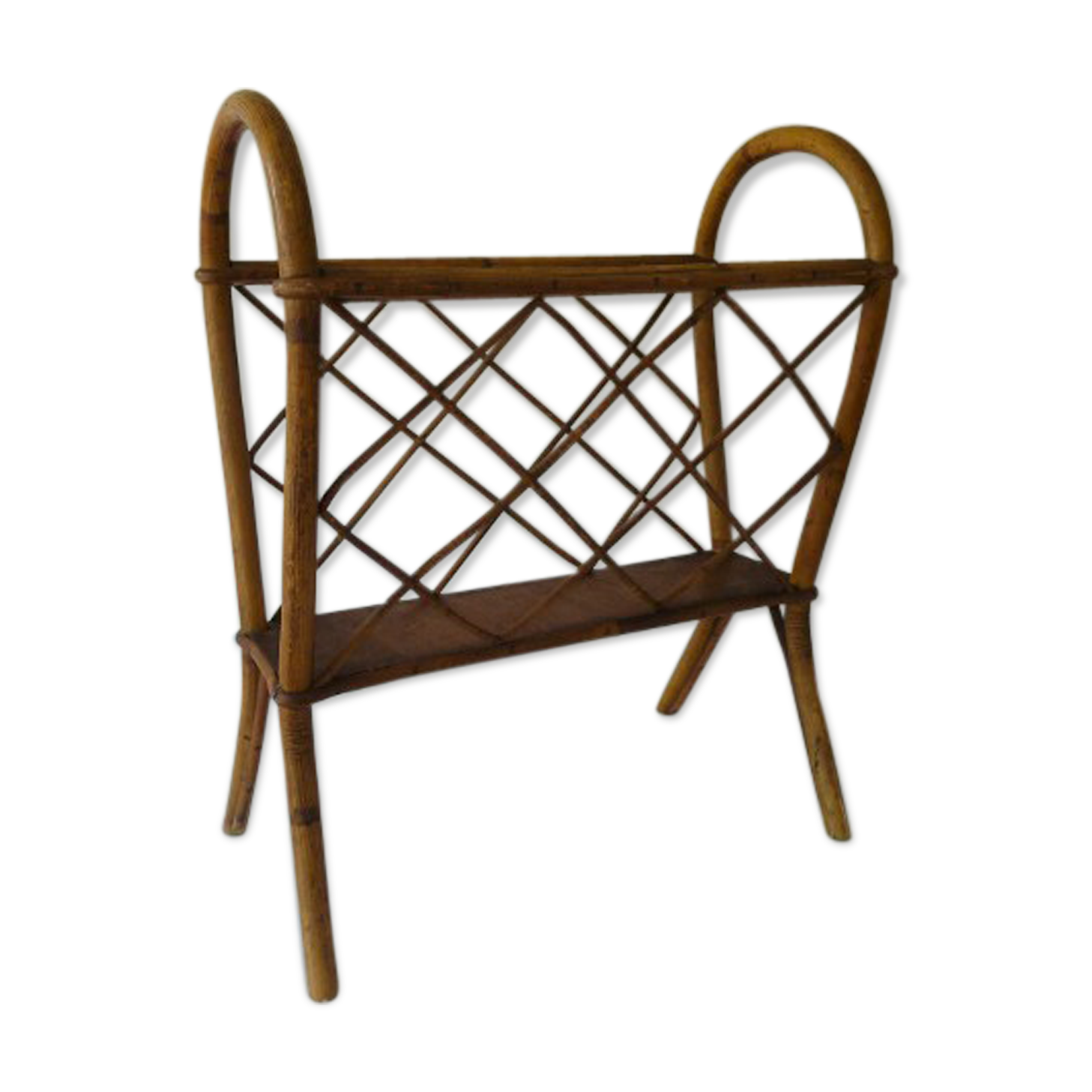 Door magazines rattan of the 1960s