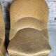 Paire de fauteuils crapaud