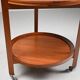 Vintage Teak Trolley by Sika Furniture