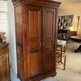 Small oak cabinet
