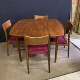 Table set + 4 Scandinavian chairs