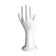 Main baguier ou vase porcelaine blanche années 70